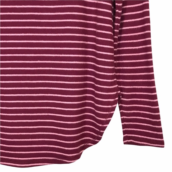 Old Navy Striped High-Low Hem Tunic Sweater - Picture 8 of 12